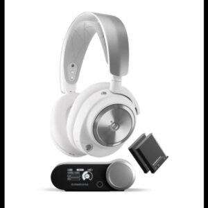 Steelseries 61525 auricular y casco Auriculares Alámbrico Diadema Juego USB Tipo C Blanco