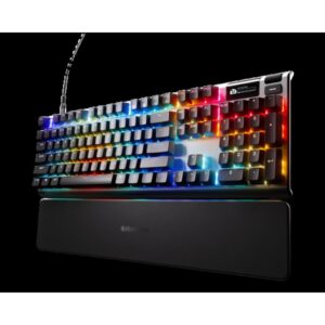 Steelseries APEX PRO GEN 3 teclado Juego USB Inglés de EE. UU. Negro