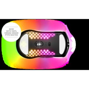 Steelseries Aerox 3 Wireless ratón mano derecha RF Wireless + Bluetooth Óptico 18000 DPI