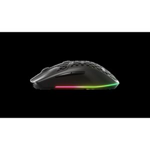 Steelseries Aerox 3 Wireless ratón mano derecha RF Wireless + Bluetooth Óptico 18000 DPI