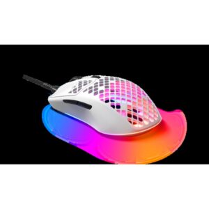 Steelseries Aerox 3 ratón mano derecha USB Tipo C Óptico 8500 DPI