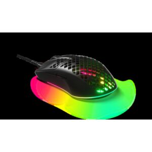 Steelseries Aerox 3 ratón mano derecha USB Tipo C Óptico 8500 DPI
