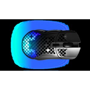 Steelseries Aerox 5 Wireless ratón mano derecha RF Wireless + Bluetooth + USB Type-A Óptico 18000 DPI