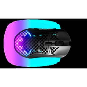 Alternative view of Steelseries Aerox 9 ratón Ambidextro RF Wireless + Bluetooth Óptico 18000 DPI