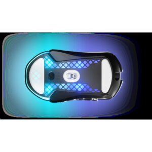 Steelseries Aerox 9 ratón Ambidextro RF Wireless + Bluetooth Óptico 18000 DPI