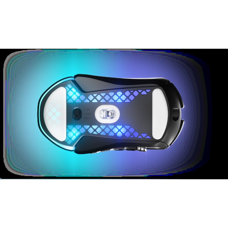 Steelseries Aerox 9 ratón Ambidextro RF Wireless + Bluetooth Óptico 18000 DPI - Imagen 3