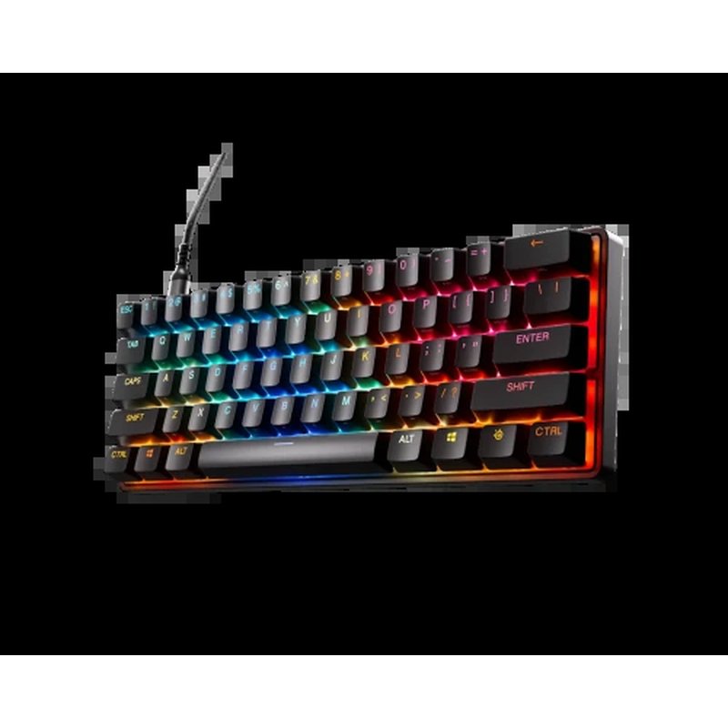 Steelseries Apex Pro Mini Gen 3 teclado Juego USB QWERTY Inglés Negro