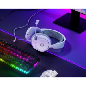Steelseries Arctis Nova 1 Auriculares Alámbrico Diadema Juego Blanco