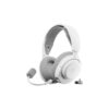 Steelseries Arctis Nova 3P Auriculares Inalámbrico Diadema Música/uso diario Bluetooth Blanco
