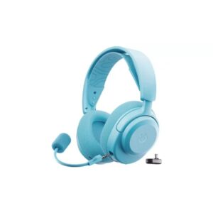 Steelseries Arctis Nova 3P Auriculares Inalámbrico Diadema Música/uso diario Bluetooth Color aguamarina