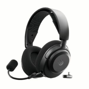 Steelseries Arctis Nova 3P Auriculares Inalámbrico Diadema Música/uso diario Bluetooth Negro