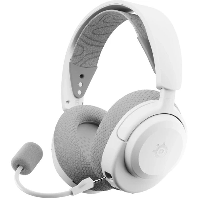 Steelseries Arctis Nova 3X Auriculares Inalámbrico Diadema Música/uso diario Bluetooth Blanco Steelseries Arctis Nova 3X Auriculares Inalámbrico Diadema Música/uso diario Bluetooth Blanco