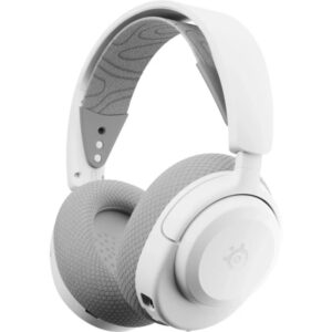 Steelseries Arctis Nova 3X Auriculares Inalámbrico Diadema Música/uso diario Bluetooth Blanco Steelseries Arctis Nova 3X Auriculares Inalámbrico Diadema Música/uso diario Bluetooth Blanco
