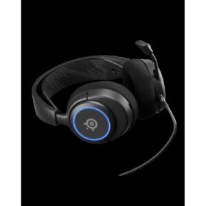 Steelseries Arctis Nova 3 Auriculares Alámbrico Diadema Juego USB Tipo C Negro