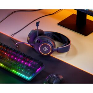 Steelseries Arctis Nova 3 Auriculares Alámbrico Diadema Juego USB Tipo C Negro