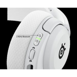 Alternative view of Steelseries Arctis Nova 5X Wireless Auriculares Inalámbrico Diadema Juego USB Tipo C Bluetooth Blanco