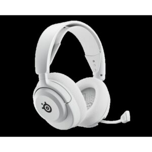 Steelseries Arctis Nova 5X Wireless Auriculares Inalámbrico Diadema Juego USB Tipo C Bluetooth Blanco