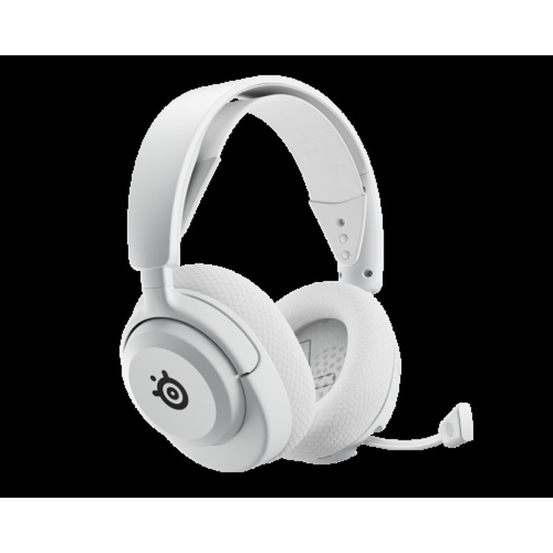 Steelseries Arctis Nova 5X Wireless Auriculares Inalámbrico Diadema Juego USB Tipo C Bluetooth Blanco - Imagen 3