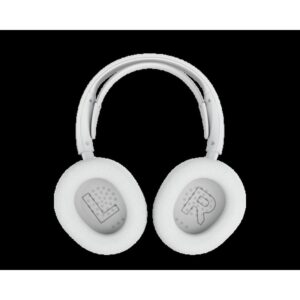 Steelseries Arctis Nova 5X Wireless Auriculares Inalámbrico Diadema Juego USB Tipo C Bluetooth Blanco