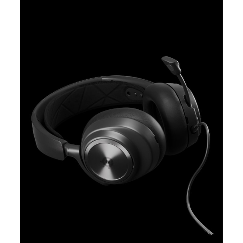 Steelseries Arctis Nova Pro Auriculares Alámbrico Diadema Juego Negro Steelseries Arctis Nova Pro Auriculares Alámbrico Diadema Juego Negro - Imagen 2