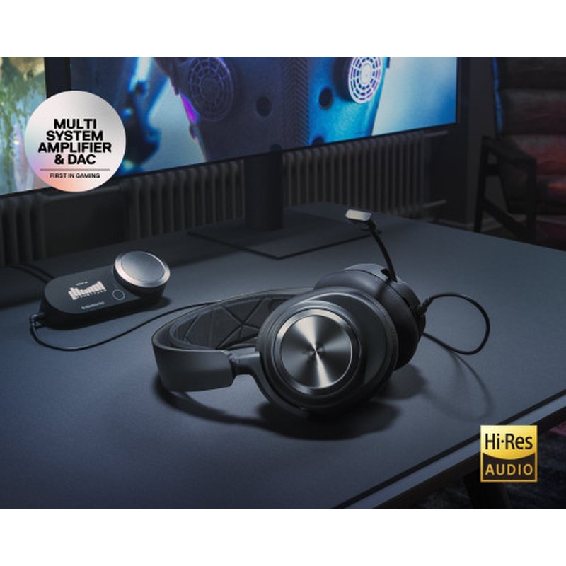 Steelseries Arctis Nova Pro Auriculares Alámbrico Diadema Juego Negro Steelseries Arctis Nova Pro Auriculares Alámbrico Diadema Juego Negro - Imagen 5