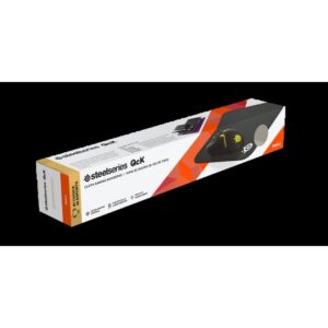 Steelseries QCK Negro Alfombrilla de ratón para juegos