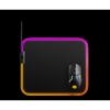 Steelseries QcK Prism Cloth Medium Alfombrilla de ratón para juegos Negro