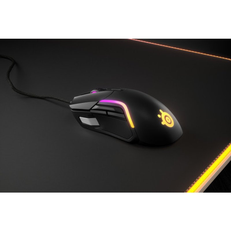 Steelseries RIVAL 5 ratón mano derecha USB tipo A Óptico - Imagen 5