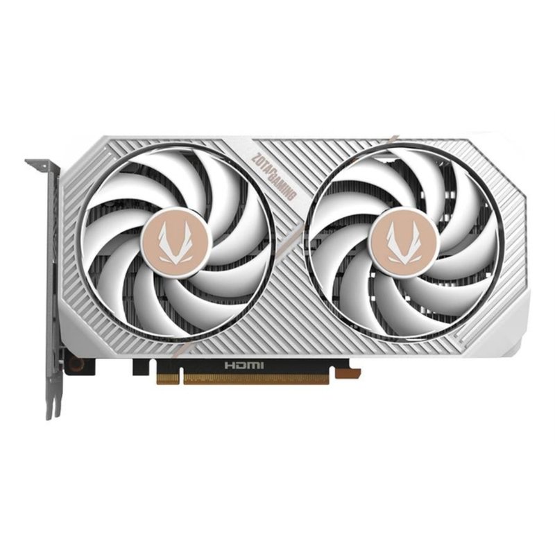 TARJETA GRAFICA ZOTAC RTX 5060 8GB TWIN EDGE OC WHITE