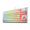 TECLADO STEELSERIES APEX 3 TKL (USA) BLANCO (64819)