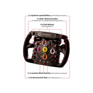 THRUSTMASTER FERRARI F1 WHEEL ADD ON (2960729)