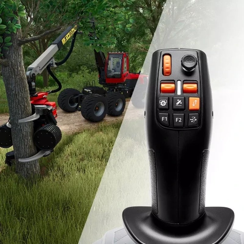 THRUSTMASTER SIMTASK FARMING STICK – PS5 / PC THRUSTMASTER SIMTASK FARMING STICK – PS5 / PC - Imagen 3