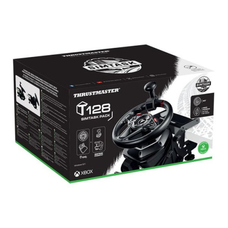 THRUSTMASTER T128 SIMTASK PACK (T128 + SIMTASK STEERING KIT) THRUSTMASTER T128 SIMTASK PACK (T128 + SIMTASK STEERING KIT) - Imagen 5