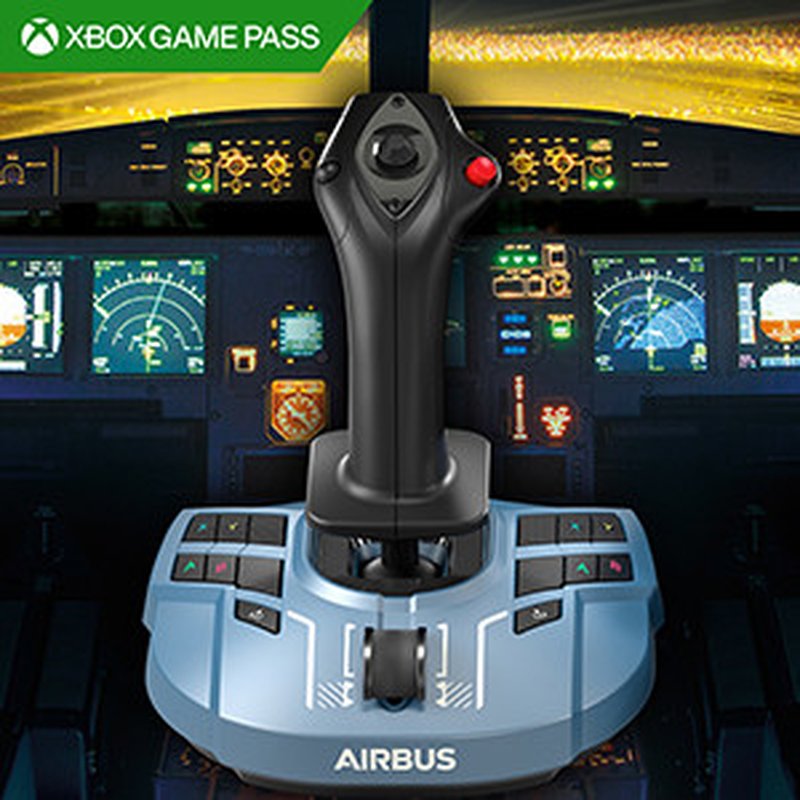 THRUSTMASTER TCA SIDESTICK X AIRBUS EDITION PARA XBOX / PC THRUSTMASTER TCA SIDESTICK X AIRBUS EDITION PARA XBOX / PC - Imagen 4