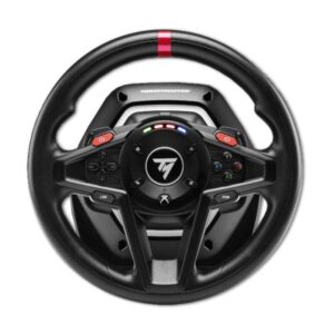 Alternative view of THRUSTMASTER VOLANTE + PEDALES  T128 PARA PS5 / PS4 / PC