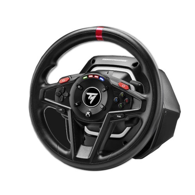 THRUSTMASTER VOLANTE + PEDALES T128 PARA XBOX / PC THRUSTMASTER VOLANTE + PEDALES T128 PARA XBOX / PC