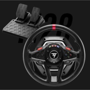 THRUSTMASTER VOLANTE + PEDALES T128 PARA XBOX / PC THRUSTMASTER VOLANTE + PEDALES T128 PARA XBOX / PC