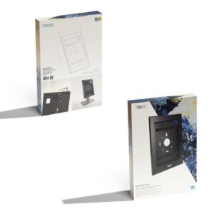 TOOQ MARCO ANTIRROBO TABLET 12,4-13", NEGRO