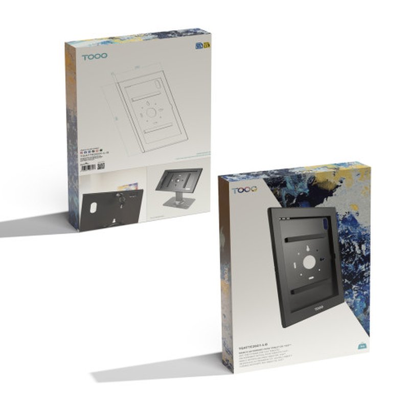 TOOQ MARCO ANTIRROBO TABLET 14,6", NEGRO TOOQ MARCO ANTIRROBO TABLET 14,6", NEGRO - Imagen 7