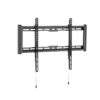 TOOQ SOPORTE FIJO PARED PANTALLAS 37"-80", NEGRO