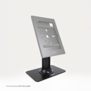 TOOQ SOPORTE MESA MARCO ANTIRROBO TABLET, NEGRO