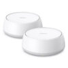TP-Link Deco BE22 2-pack WiFi system Doble banda (2,4 GHz / 5 GHz) Wi-Fi 7 (802.11be) Blanco Interno TP-Link Deco BE22 2-pack WiFi system Doble banda (2,4 GHz / 5 GHz) Wi-Fi 7 (802.11be) Blanco Interno