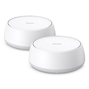 TP-Link Deco BE22 2-pack WiFi system Doble banda (2,4 GHz / 5 GHz) Wi-Fi 7 (802.11be) Blanco Interno