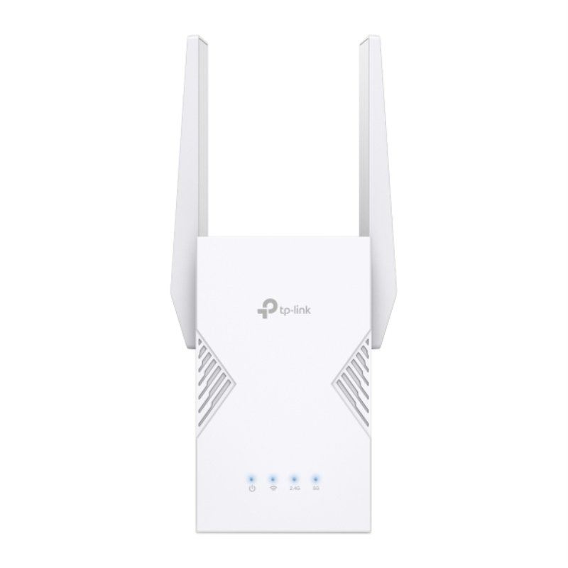 TP-Link RE225BE ampliador de red Repetidor de red Blanco