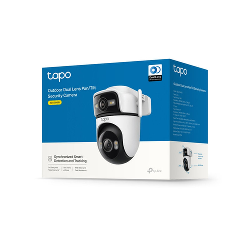 TP-Link Tapo C545D Esférico Cámara de seguridad IP Exterior 2304 x 1296 Pixeles Techo/Pared/Poste - Imagen 4