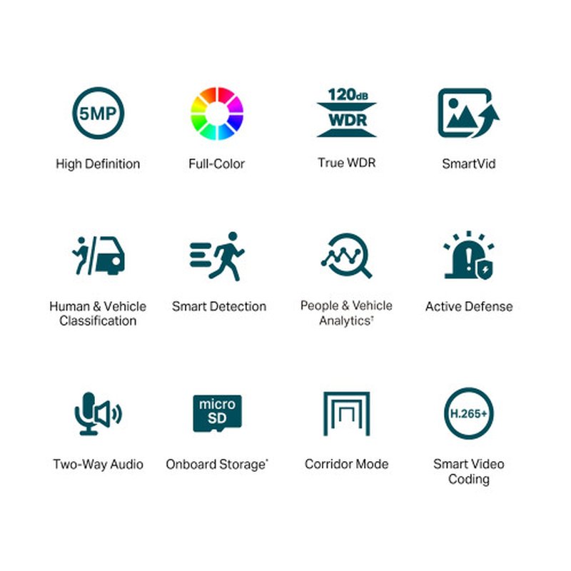 TP-Link VIGI C450 Almohadilla Cámara de seguridad IP Interior 2880 x 1620 Pixeles Techo - Imagen 2