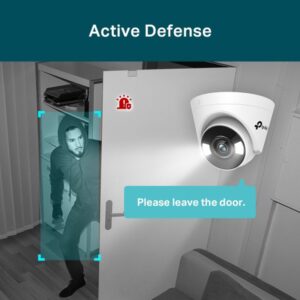 TP-Link VIGI C450 Almohadilla Cámara de seguridad IP Interior 2880 x 1620 Pixeles Techo