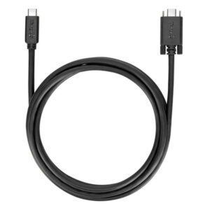 Targus ACC1121GLX cable USB 1 m USB C Negro