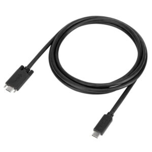 Alternative view of Targus ACC1121GLX cable USB 1 m USB C Negro