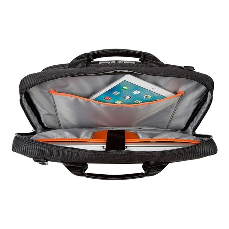 Targus CitySmart maletines para portátil 39,6 cm (15.6") Maletín Negro, Gris Targus CitySmart maletines para portátil 39,6 cm (15.6") Maletín Negro, Gris - Imagen 3